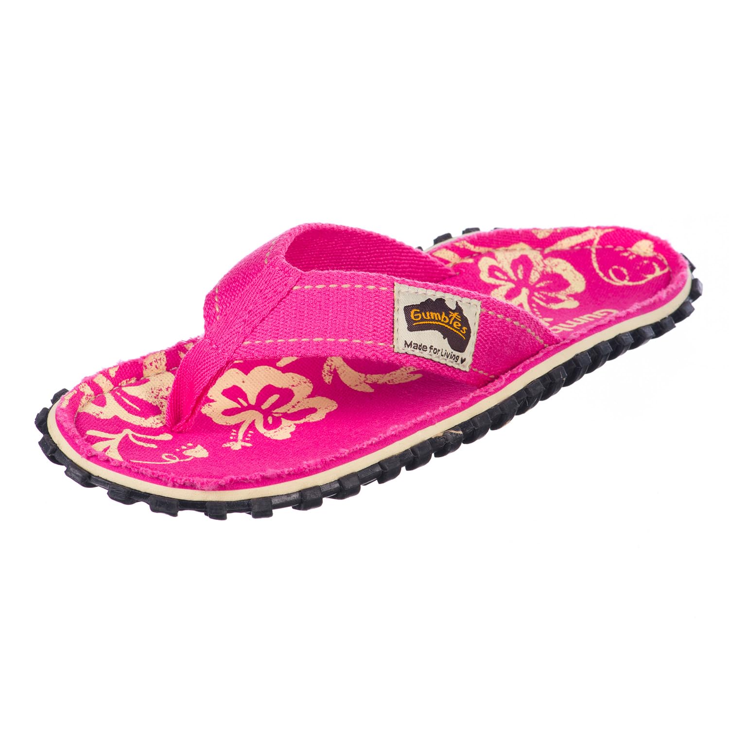 gumbies-originals-damen-flip-flops-pink-hibiscus-gr-40 image 5