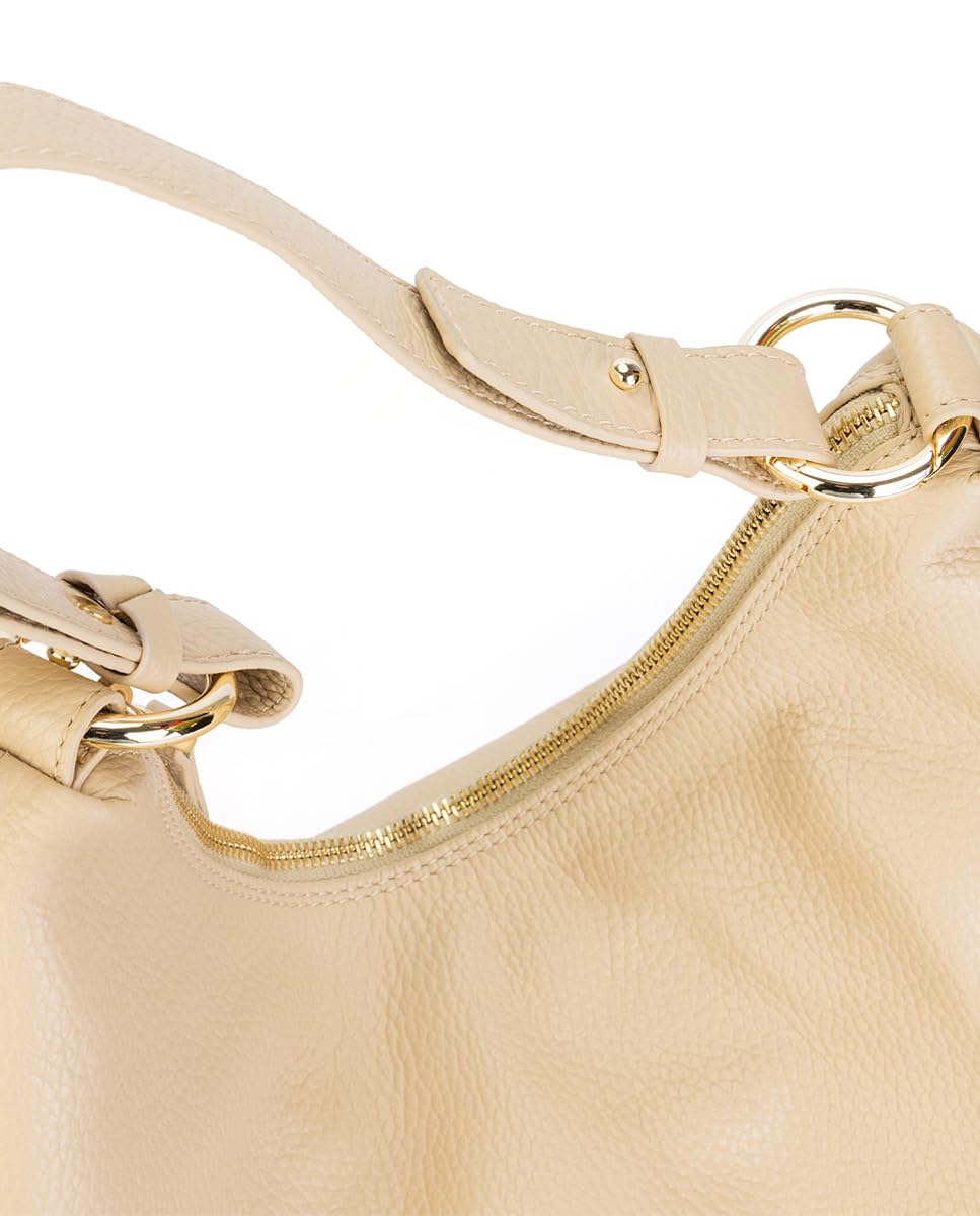 pikolinos-beget-hobo-tasche-aus-leder-f-r-damen-creme image 5