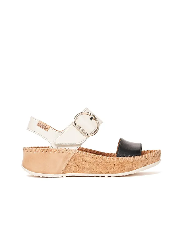 pikolinos-marina-keilsandalen-damen-leder-mit-klettverschluss image 1
