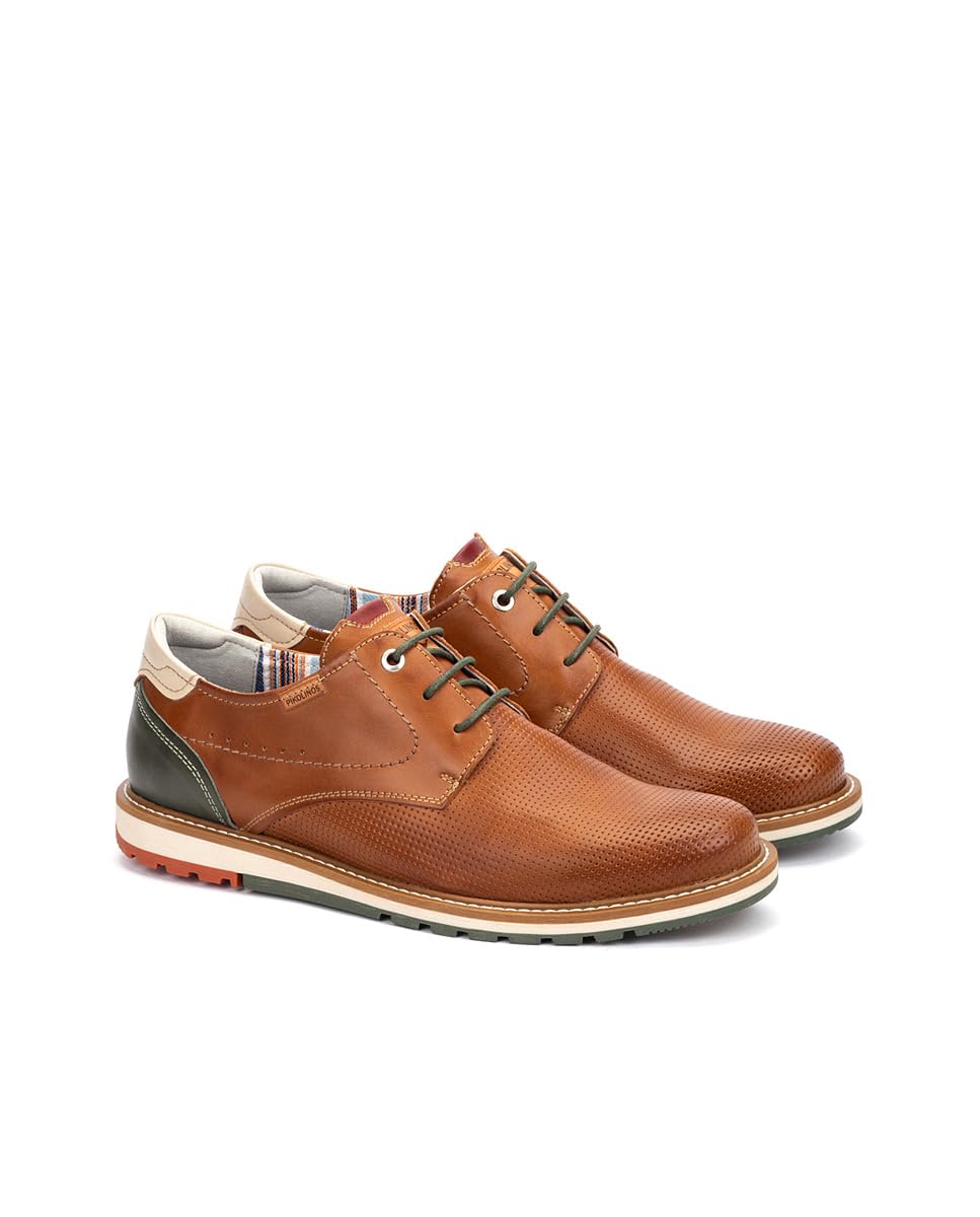 pikolinos-berna-bernstleder-flache-schuhe-herren image 2