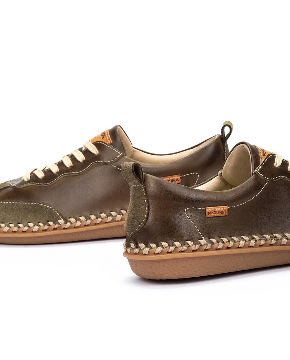 pikolinos-teide-leder-sportschuhe-unisex-retro-sneaker image 4