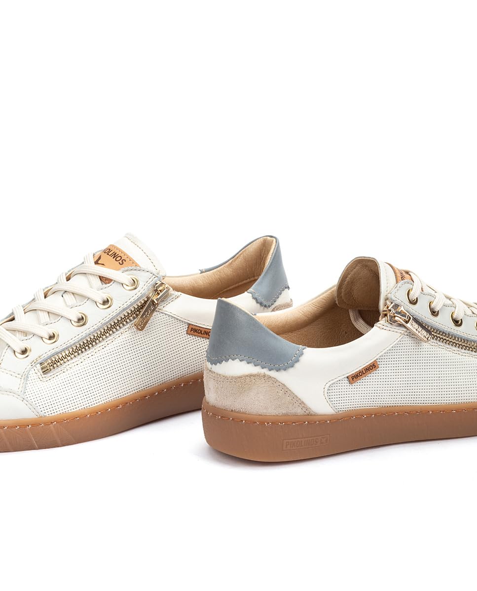 pikolinos-lanzarote-leder-sneaker-f-r-damen image 4