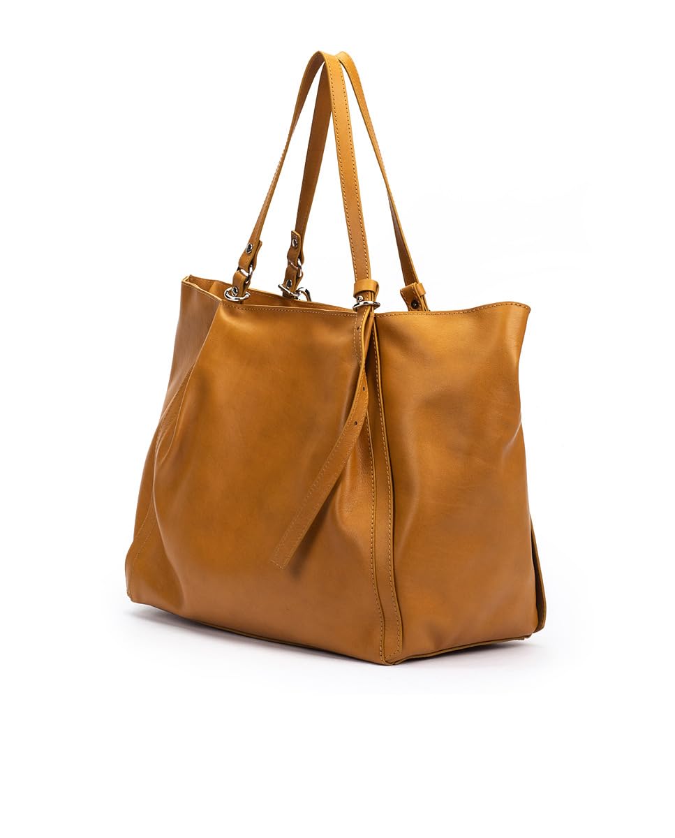 pikolinos-mouro-shopper-tasche-aus-leder-f-r-damen-braun image 4