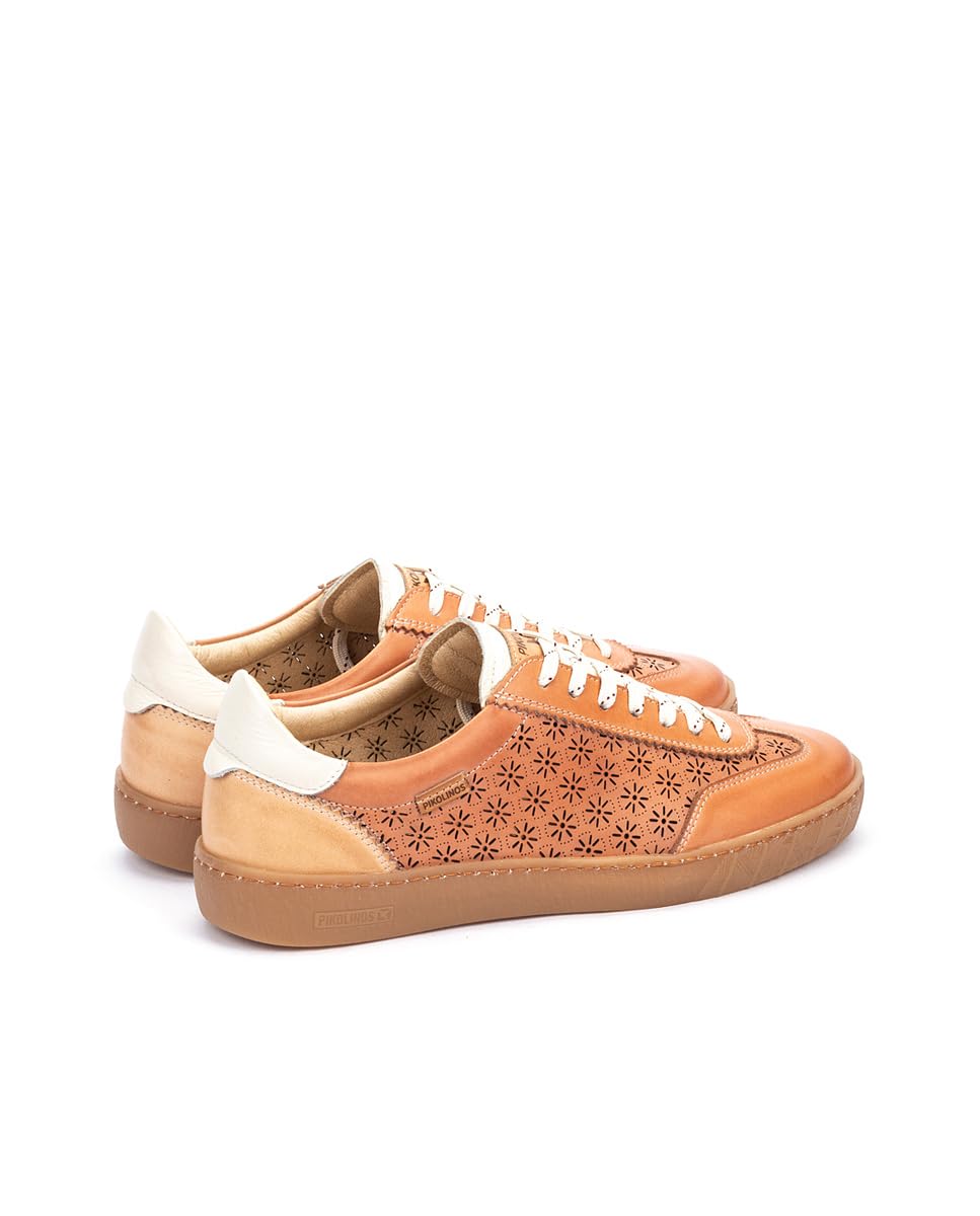 pikolinos-lanzarote-leder-sneaker-damen-barefoot-2 image 3