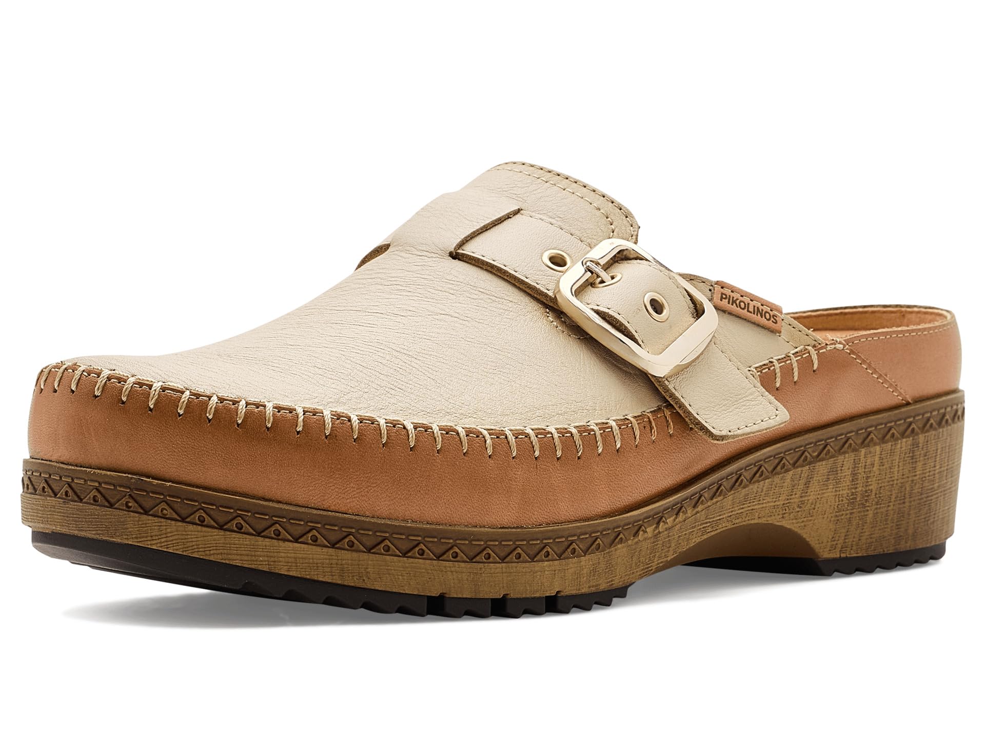 pikolinos-granada-clogs-leder-damen image 1