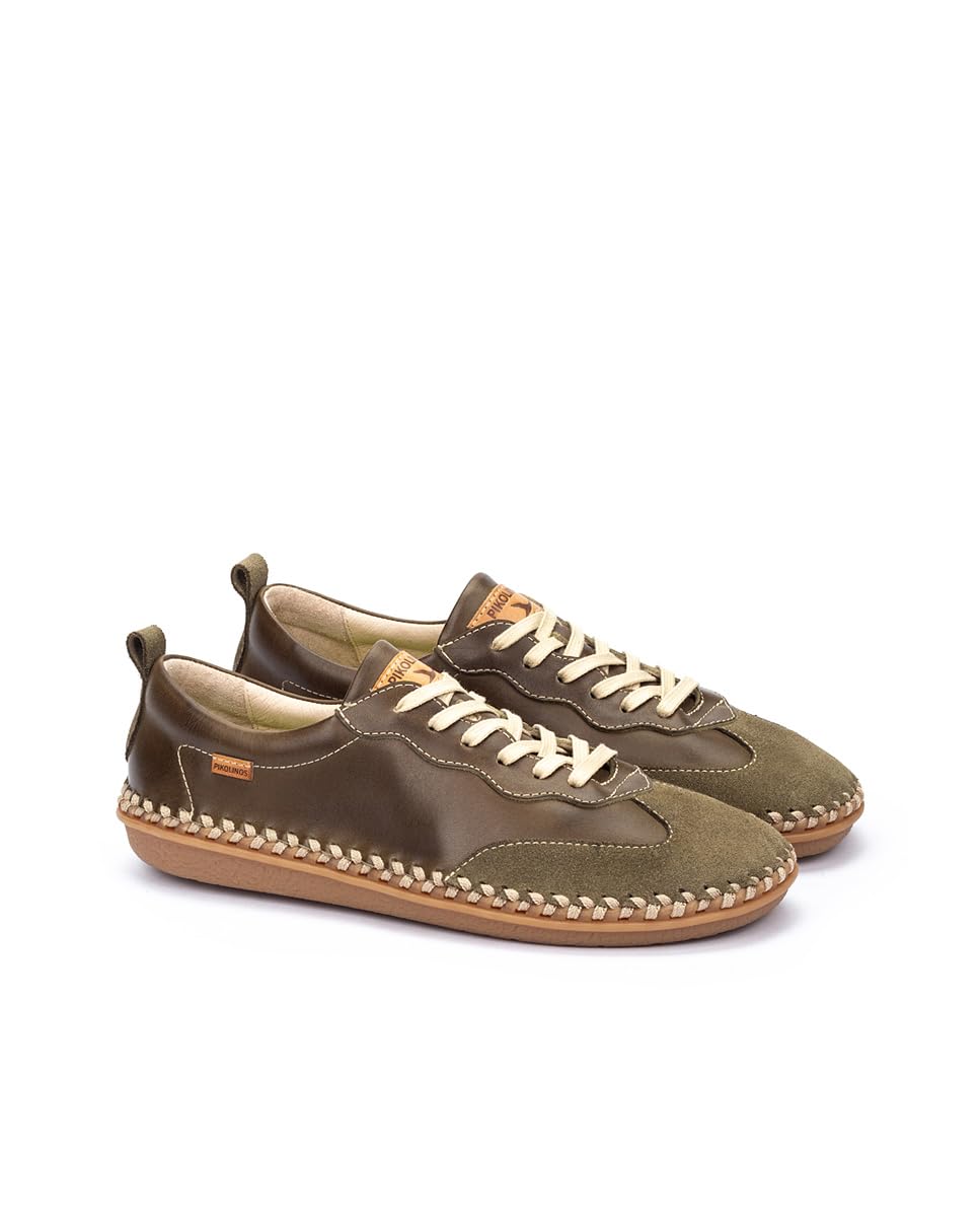 pikolinos-teide-leder-sportschuhe-unisex-retro-sneaker image 2
