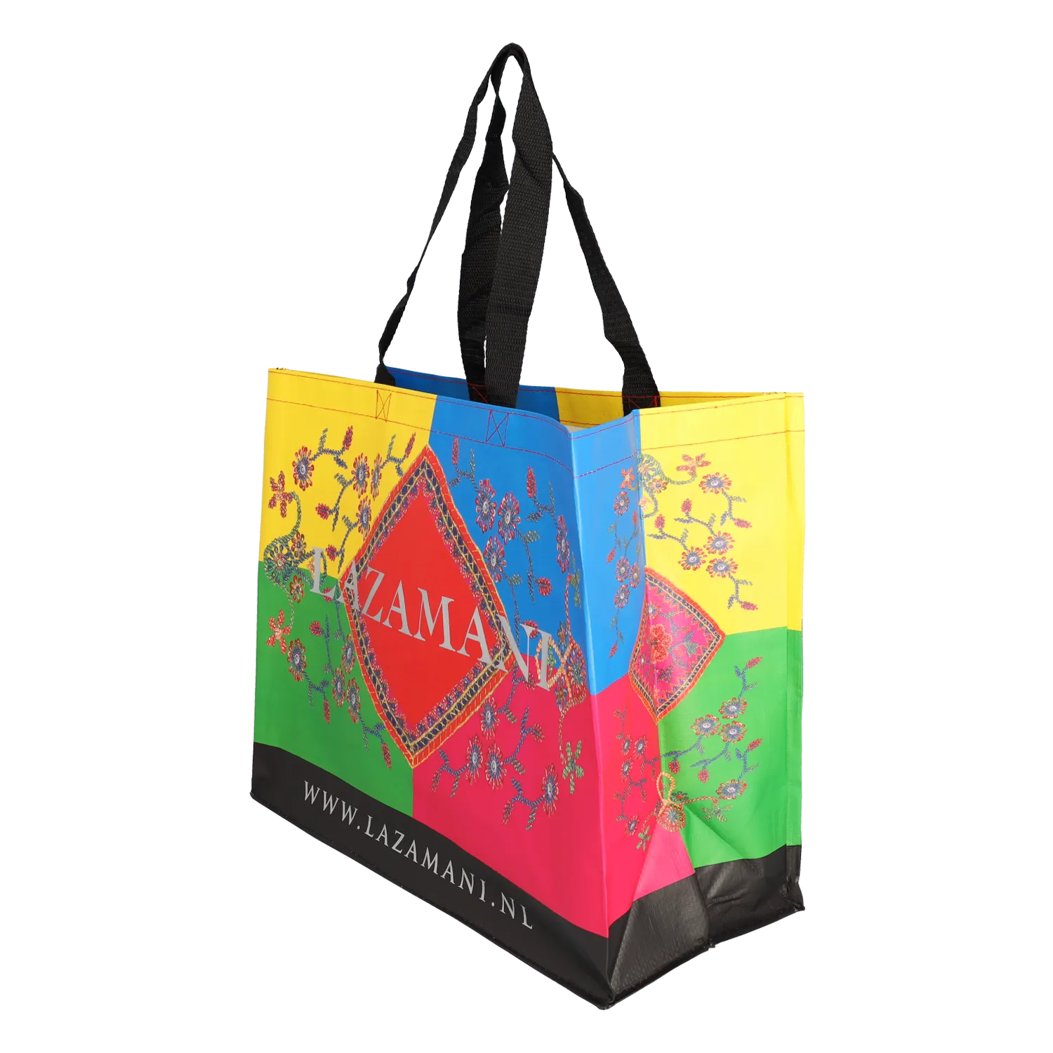 lazamani-shopping-bag-damen-tasche-multi image 3