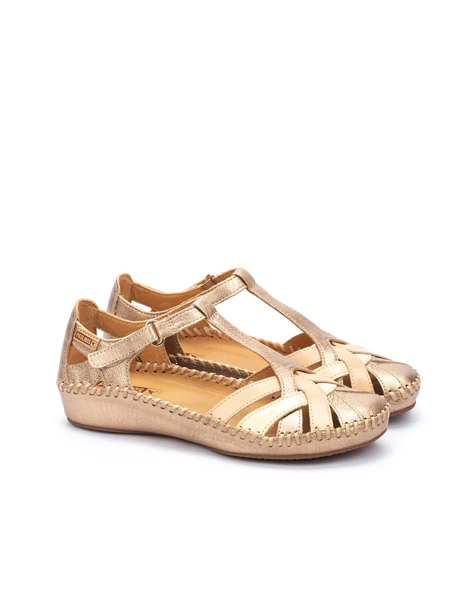 pikolinos-puerto-vallarta-halboffene-lederschuhe-f-r-frauen-2 image 2