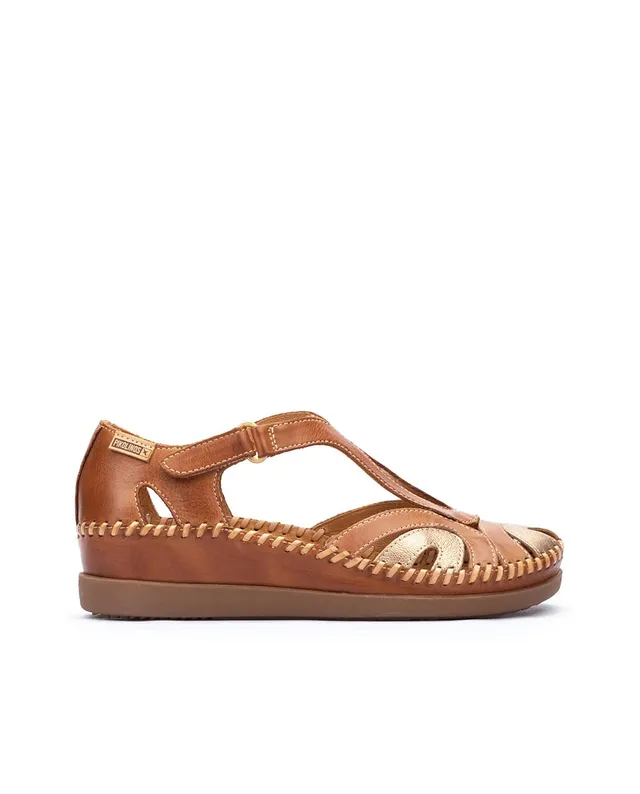 pikolinos-cadaques-damen-halboffene-schuhe-aus-leder image 1
