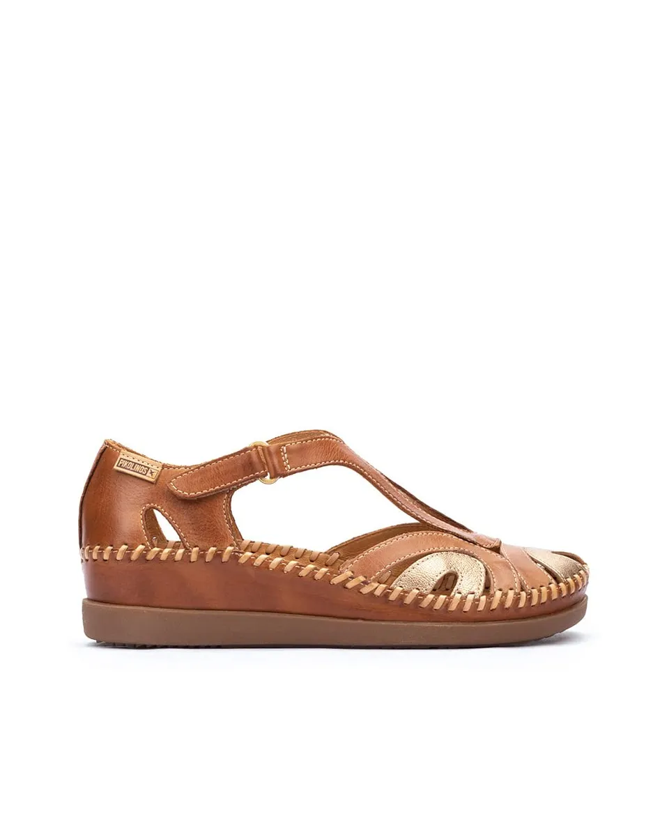 pikolinos-cadaques-damen-halboffene-schuhe-aus-leder image 1