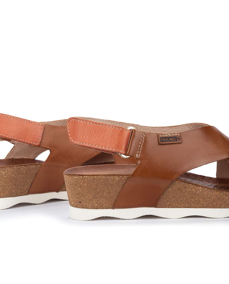 pikolinos-mahon-keilsandalen-aus-leder-f-r-damen image 5