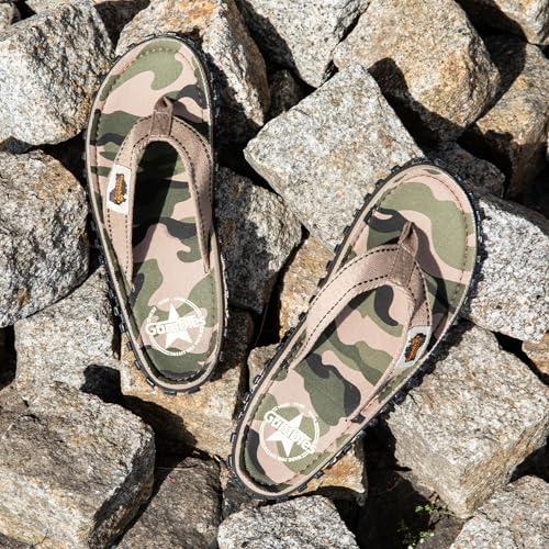 gumbies-originals-flip-flops-camouflage-gr-39-aus-recycling-material image 8