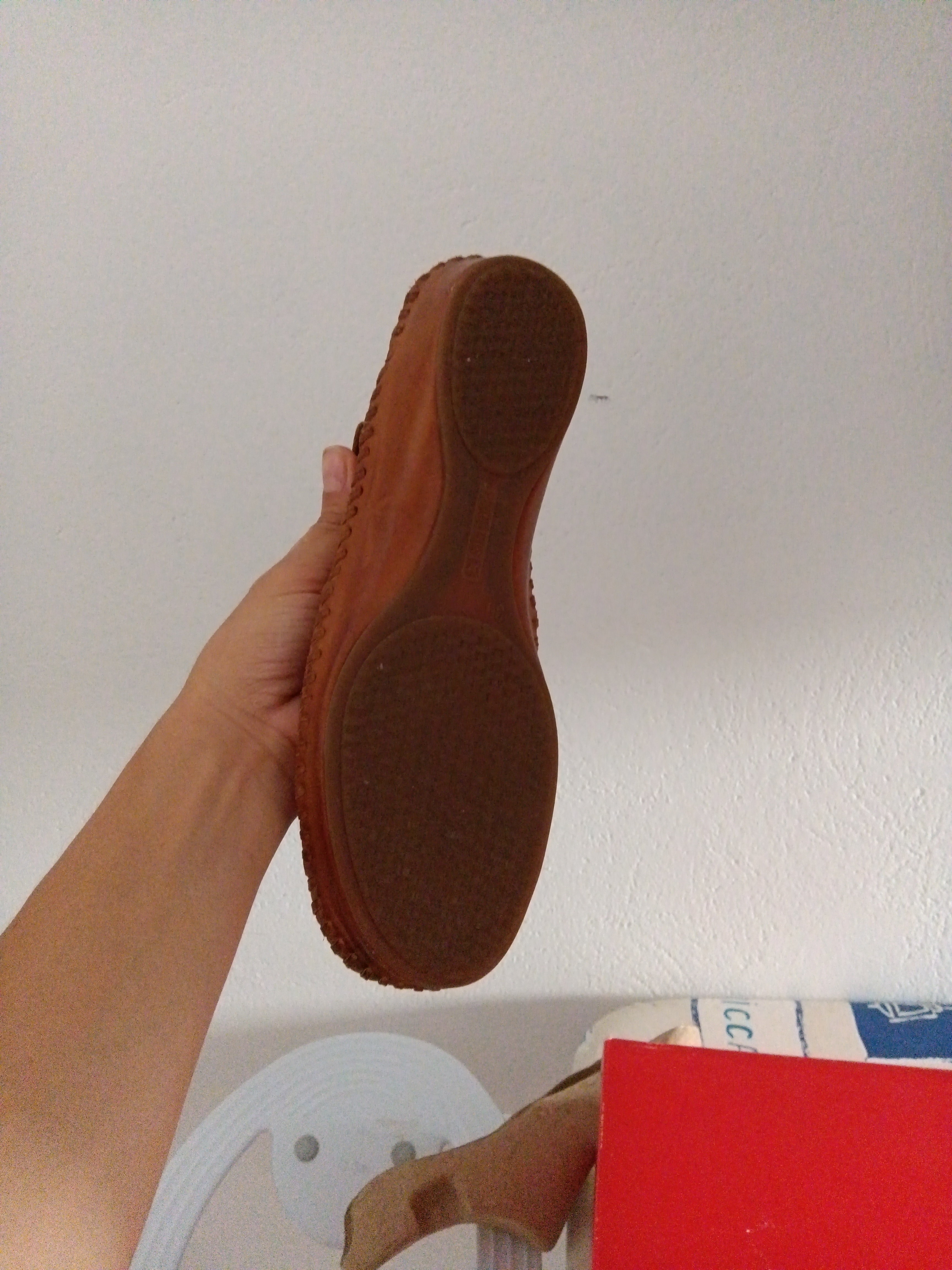 Schöne Sandale