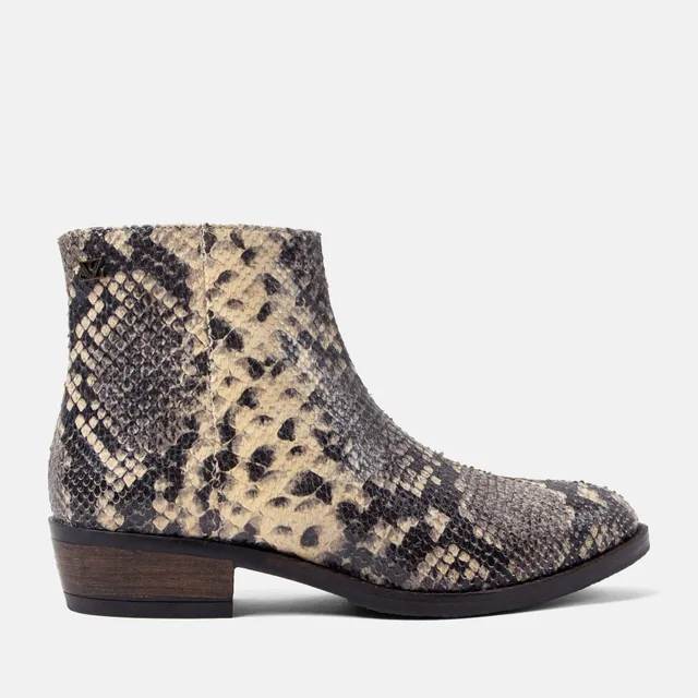 lazamani-beverly-damen-leder-stiefeletten-offwhite image 1