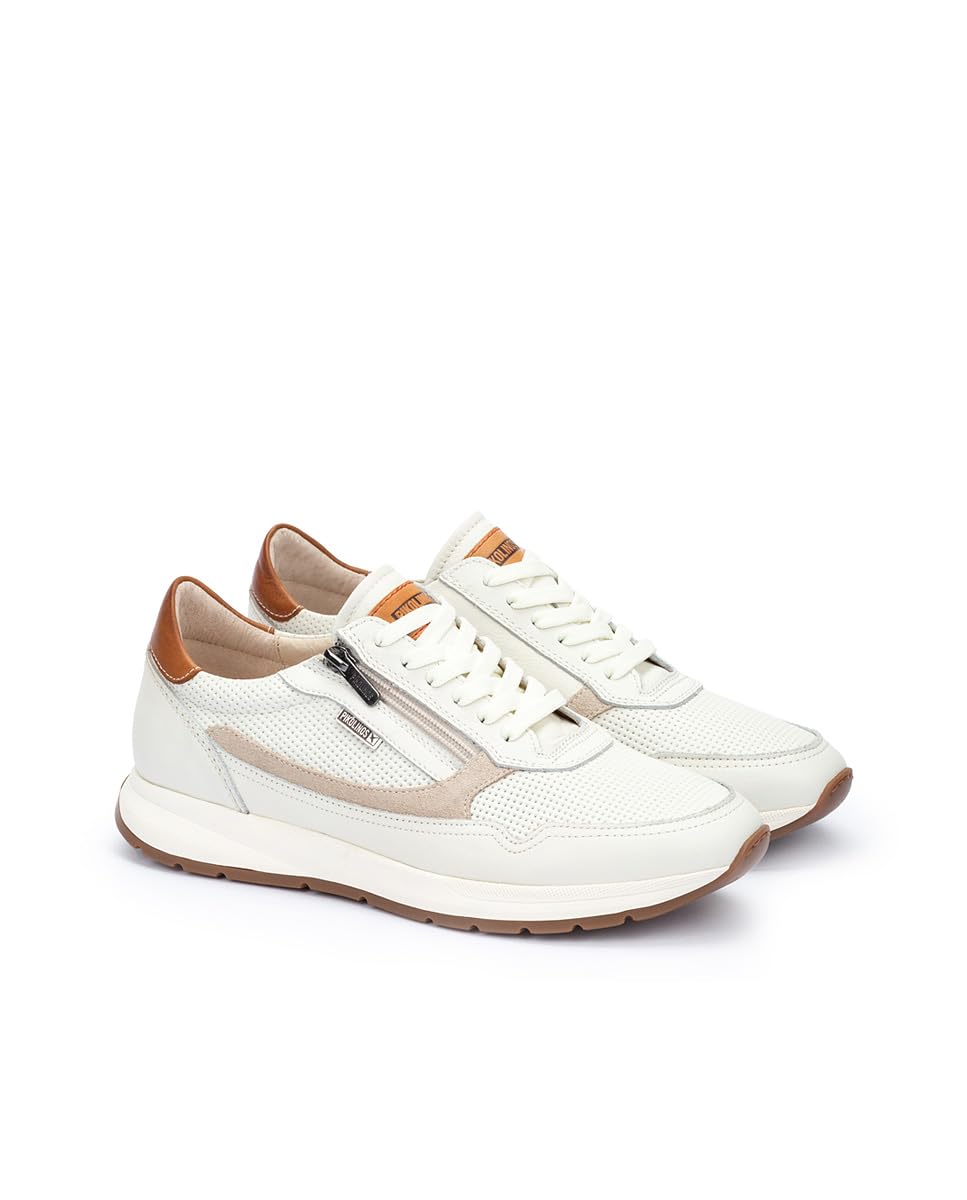 pikolinos-getafe-m2b-6263c3-herren-leder-sneaker-off-white-braun image 2
