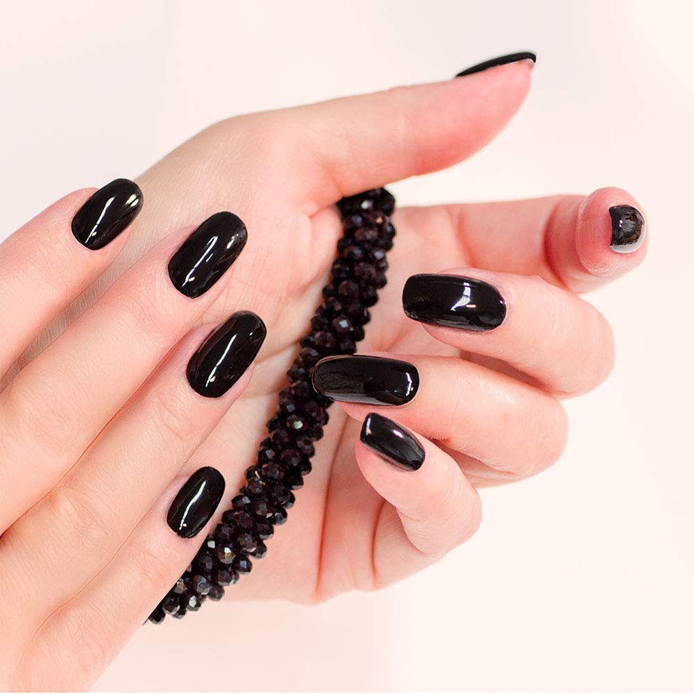 gumbies-islander-zehentrenner-original-black-deep-black-nagellack-set-damen image 4