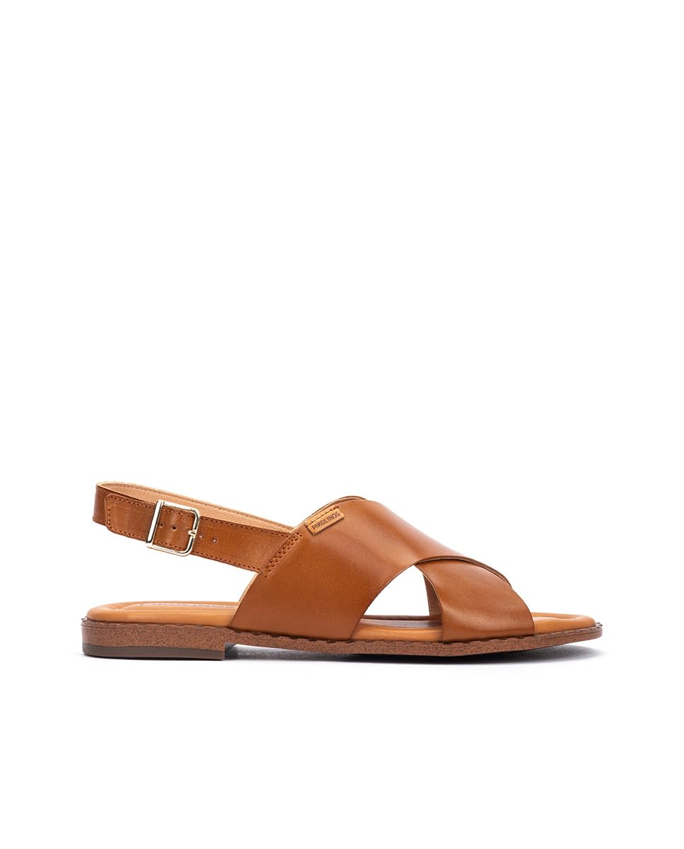 pikolinos-algar-flache-sandalen-in-leder-f-r-frauen image 1