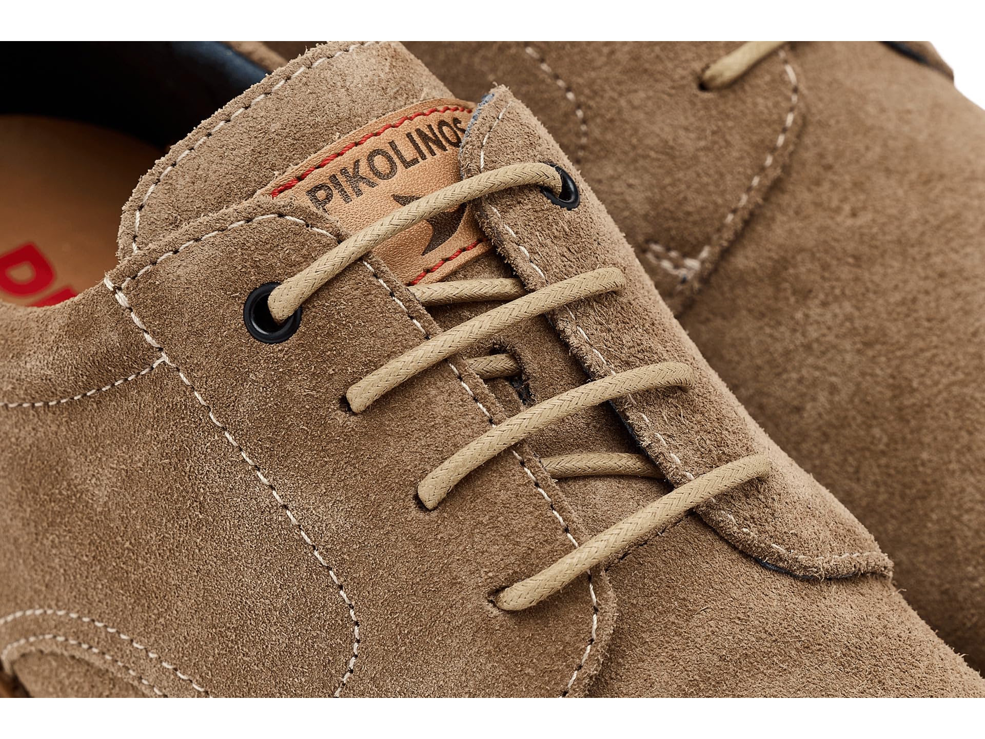 pikolinos-carlet-schn-rschuhe-in-leder-f-r-m-nner image 2