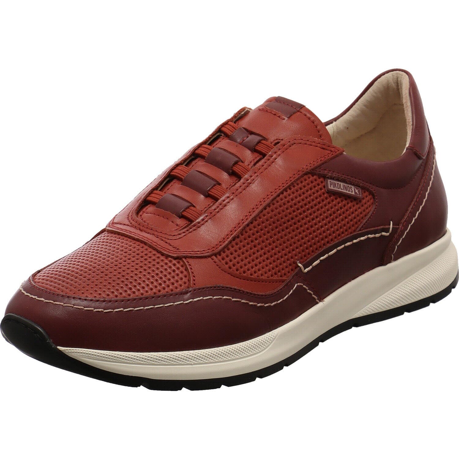 pikolinos-getafe-herren-leder-sneaker-schn-r-halbschuh image 7