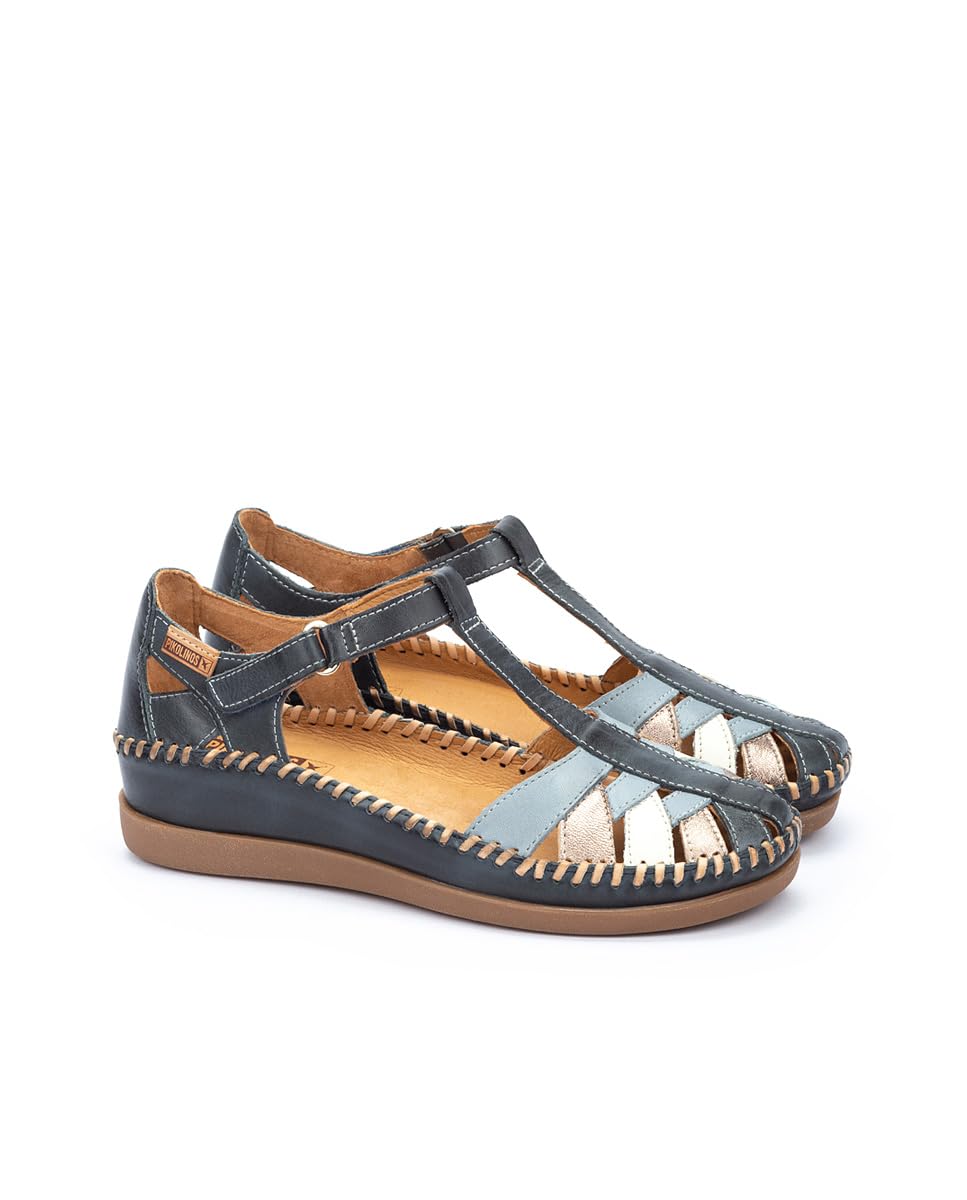 pikolinos-cadaques-damen-halboffene-schuhe-aus-leder-2 image 2