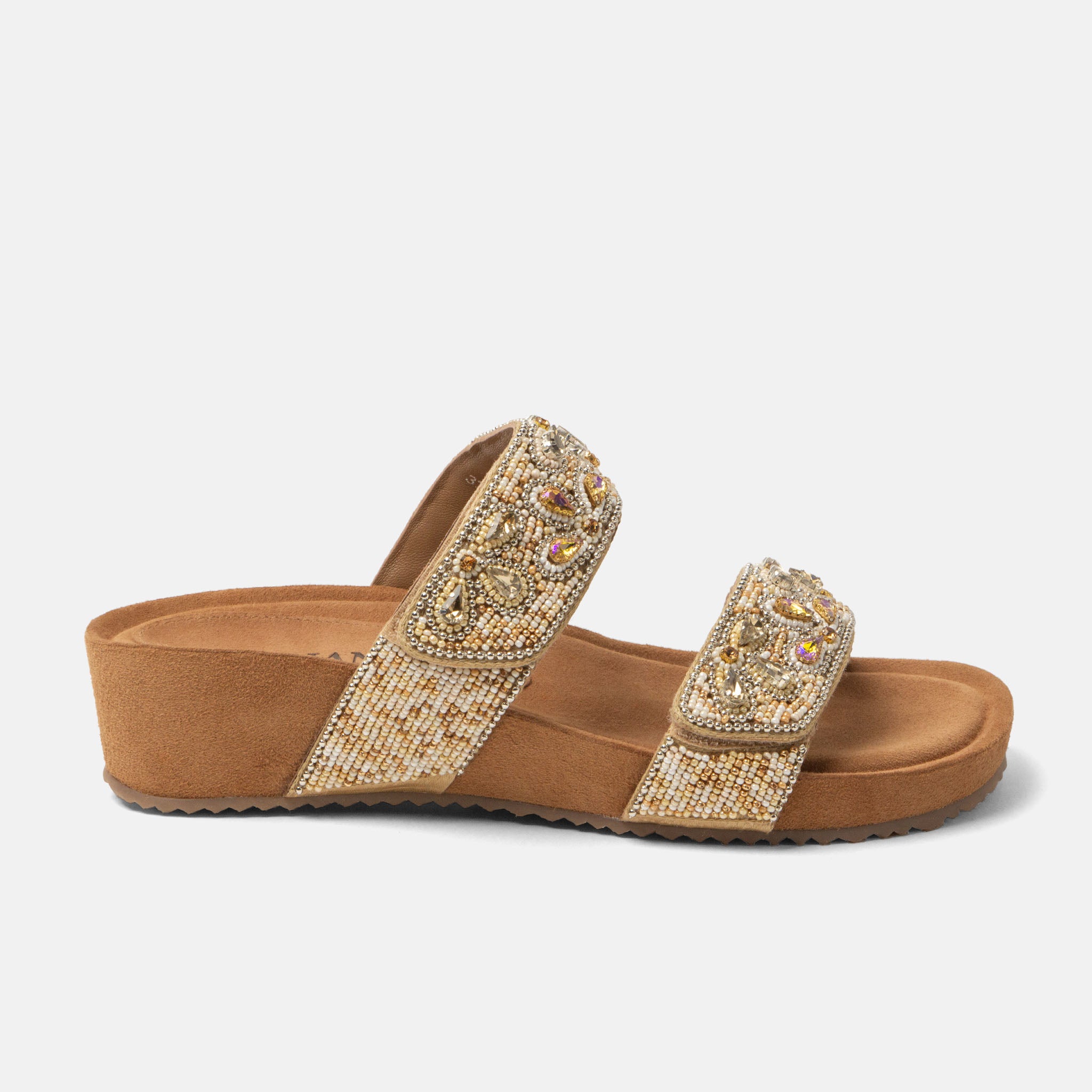 lazamani-bo-damen-pantoletten-beige image 1