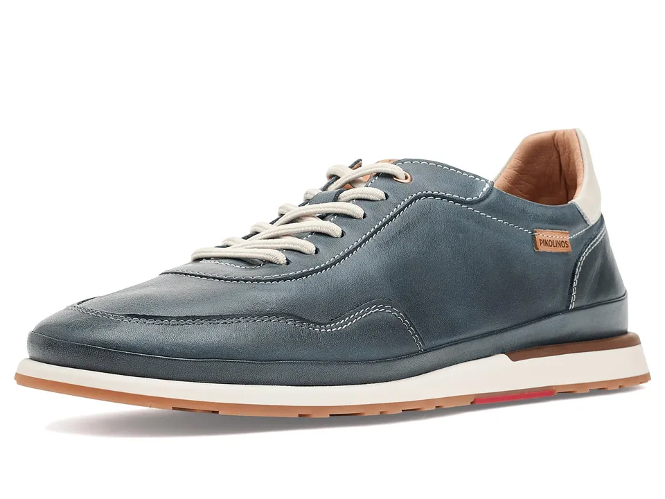 pikolinos-denia-sneaker-leder-damen-cantabria-wei image 1