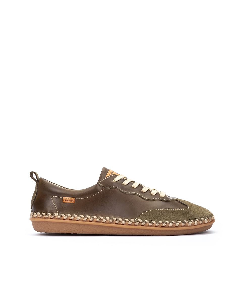 pikolinos-teide-leder-sportschuhe-unisex-retro-sneaker image 1