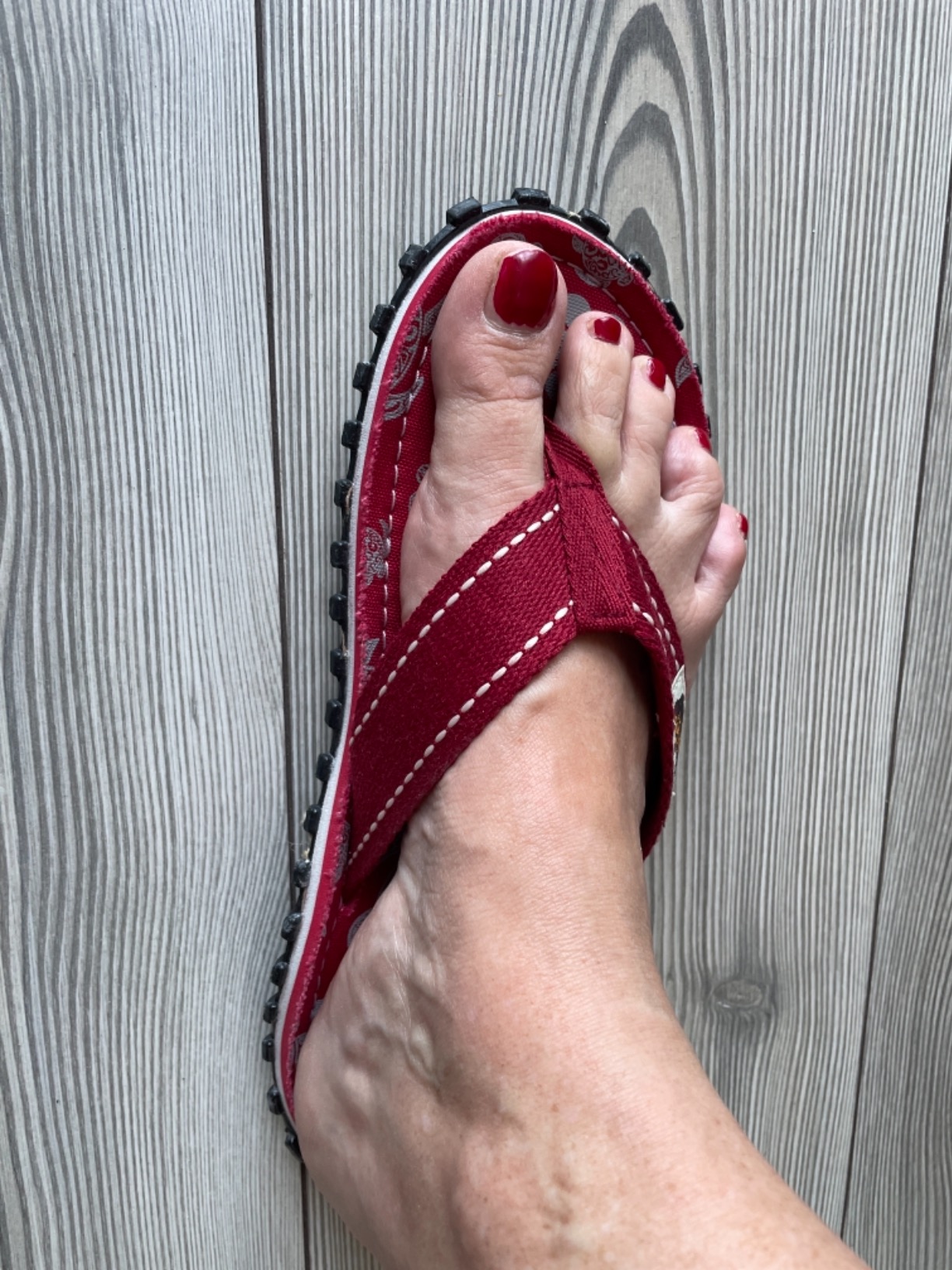 Schöne Flip Flops