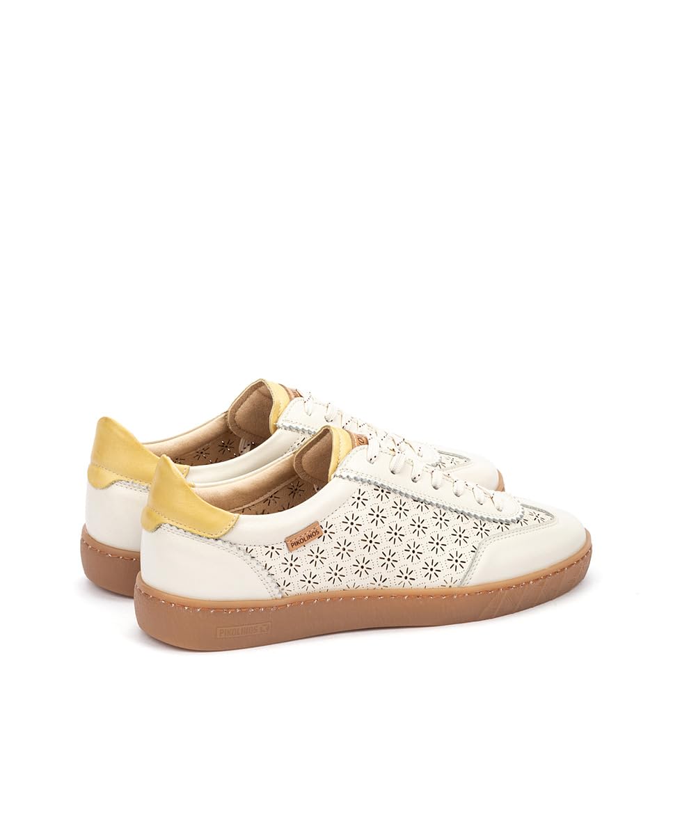 pikolinos-lanzarote-w7b-6711c1-damen-sneaker-aus-leder-wei-nata-schn-rung image 3