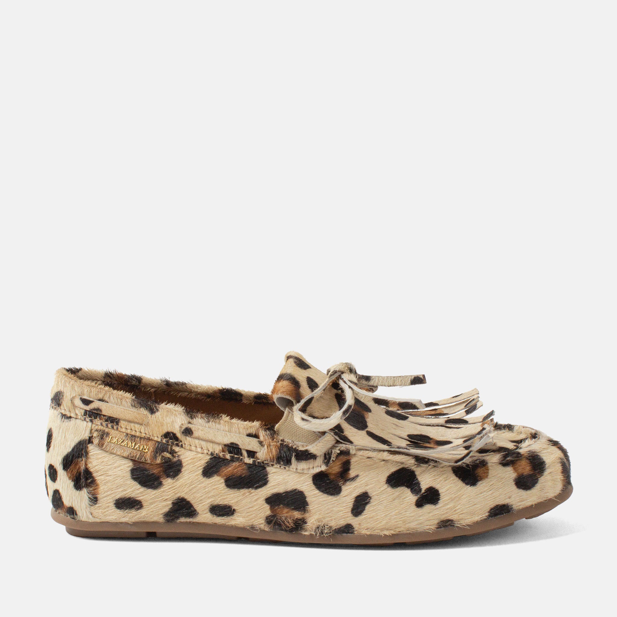 lazamani-billy-damen-leder-mokassins-leopard image 1