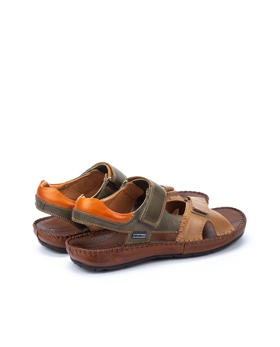 pikolinos-tarifa-flache-sandalen-in-leder-f-r-m-nner-2 image 3