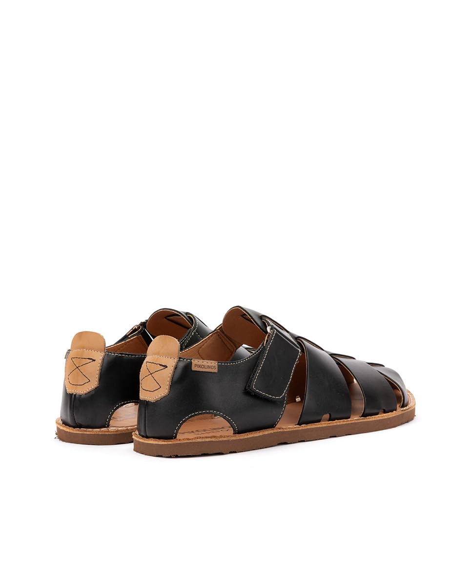 pikolinos-betera-m5w-0018-herren-sandale-aus-leder-braun-cuero-klett-barfu-desig image 3