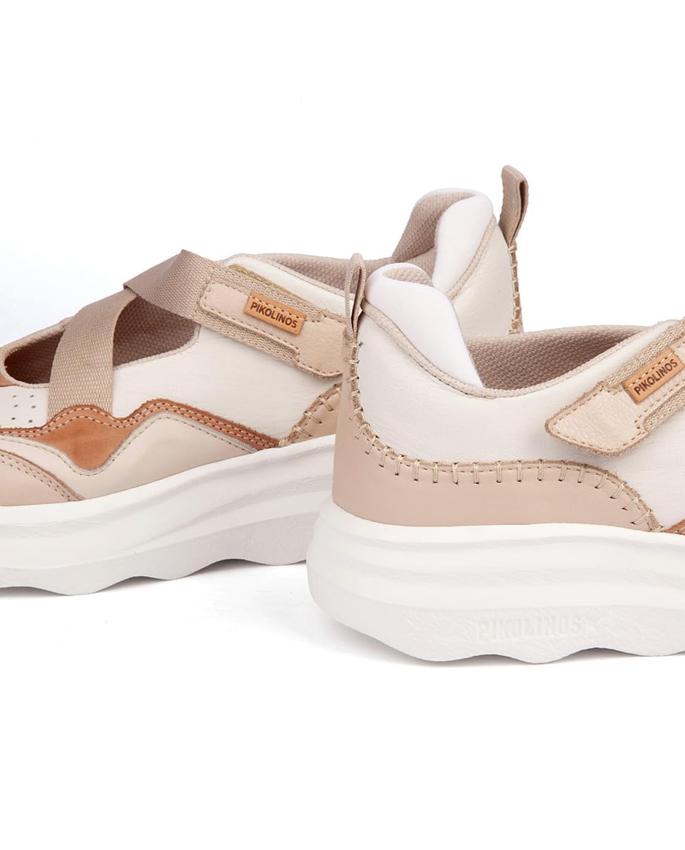 pikolinos-zahara-damen-sneakers-aus-leder-barefoot-style-mit-adaptiver-einlegeso image 4