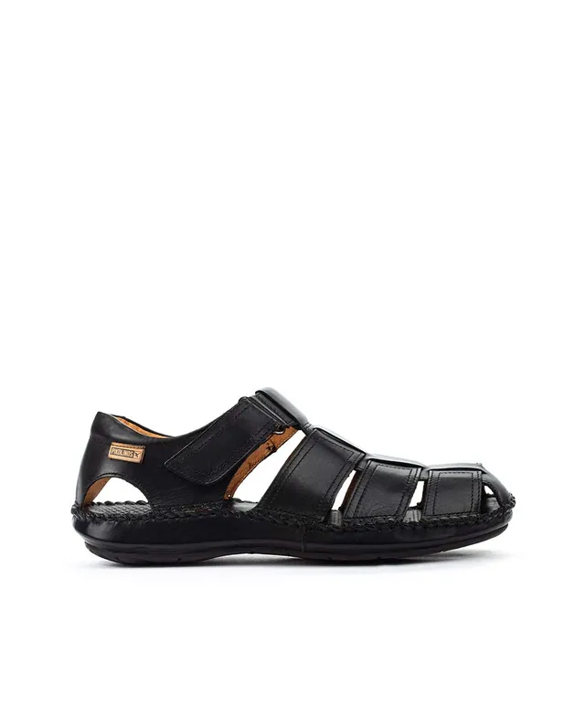 pikolinos-tarifa-flache-sandalen-in-leder-f-r-m-nner-3 image 1