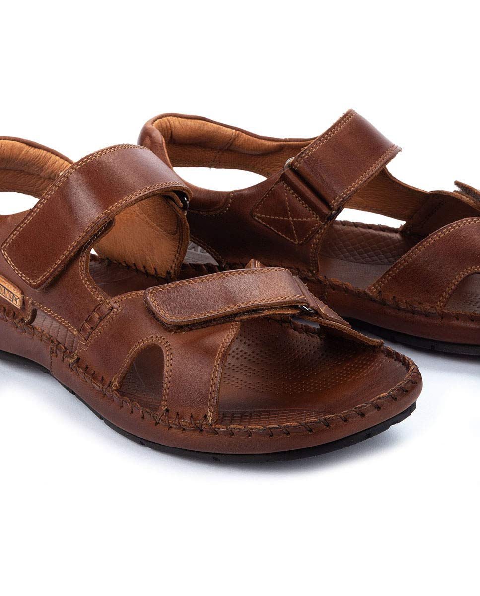 pikolinos-tarifa-flache-sandalen-in-leder-f-r-m-nner image 6