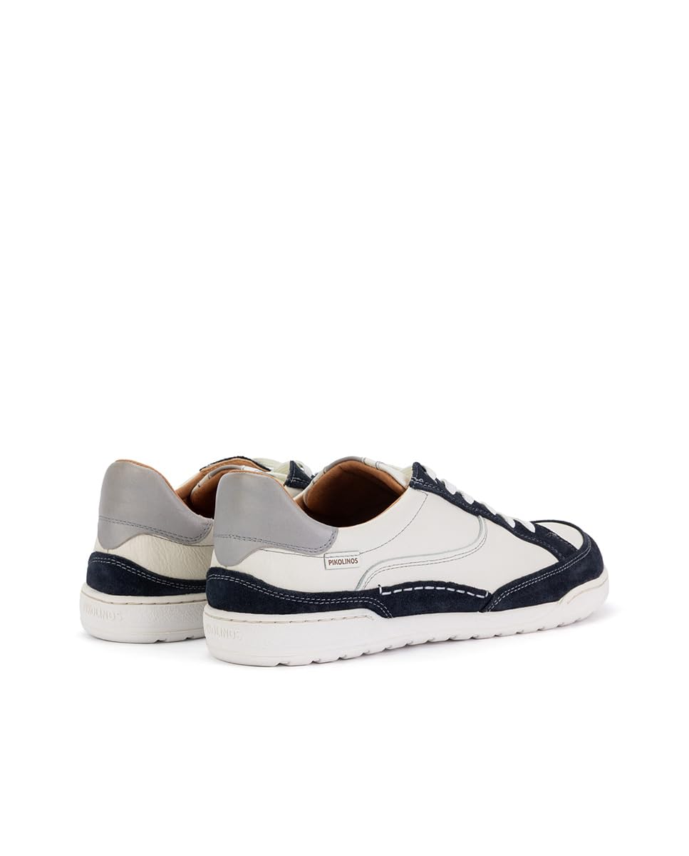 pikolinos-arenal-herren-sneakers-aus-leder-freizeitschuh-mit-gepolsterter-sohle image 3