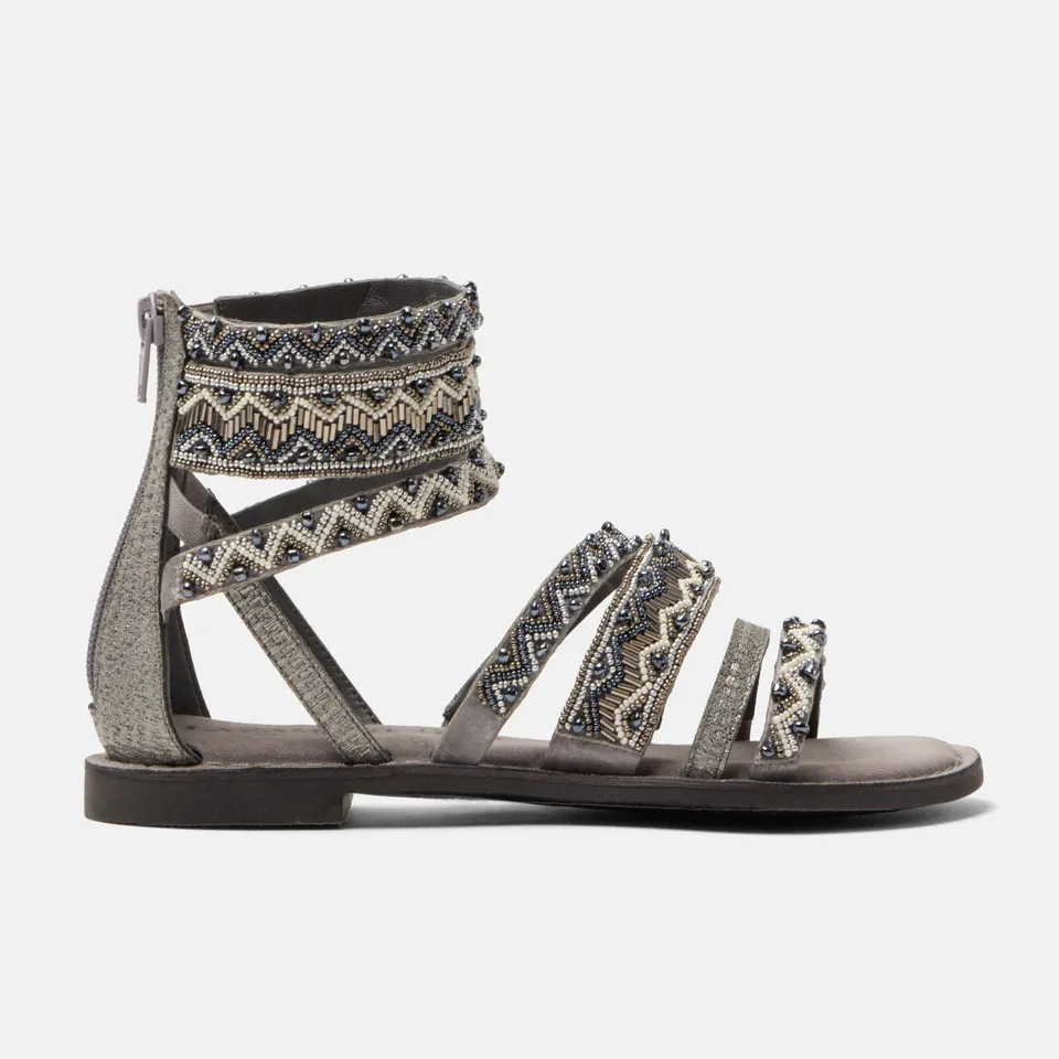 lazamani-fem-damen-sandalen-grey image 1