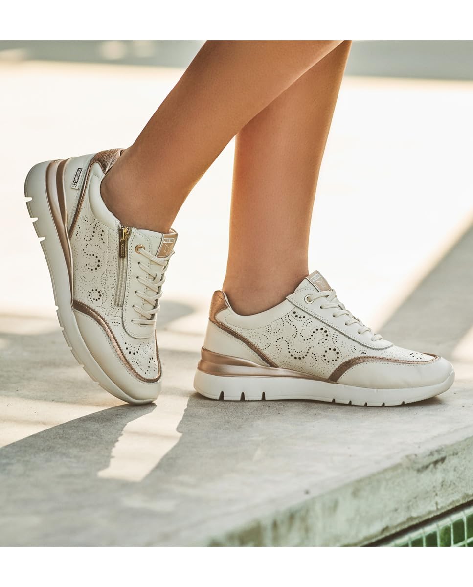 pikolinos-cantabria-damen-sneakers-aus-leder image 2
