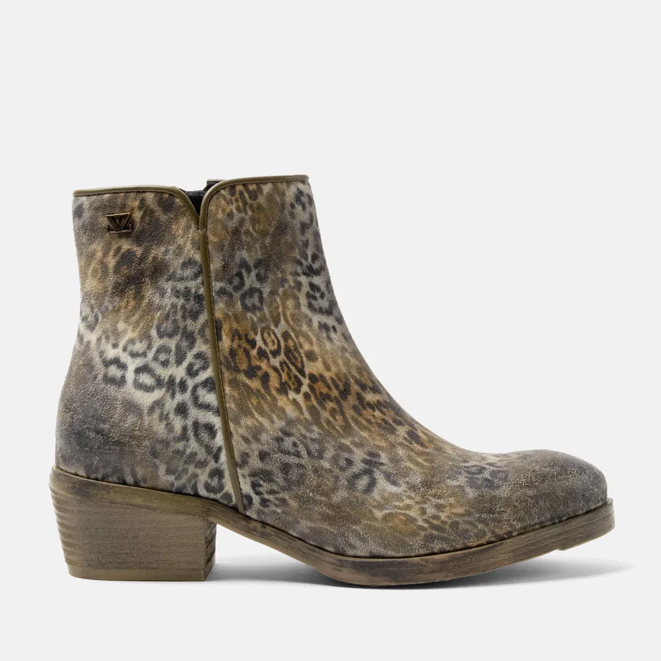 lazamani-sara-damen-wildleder-stiefeletten-khaki-leo image 1