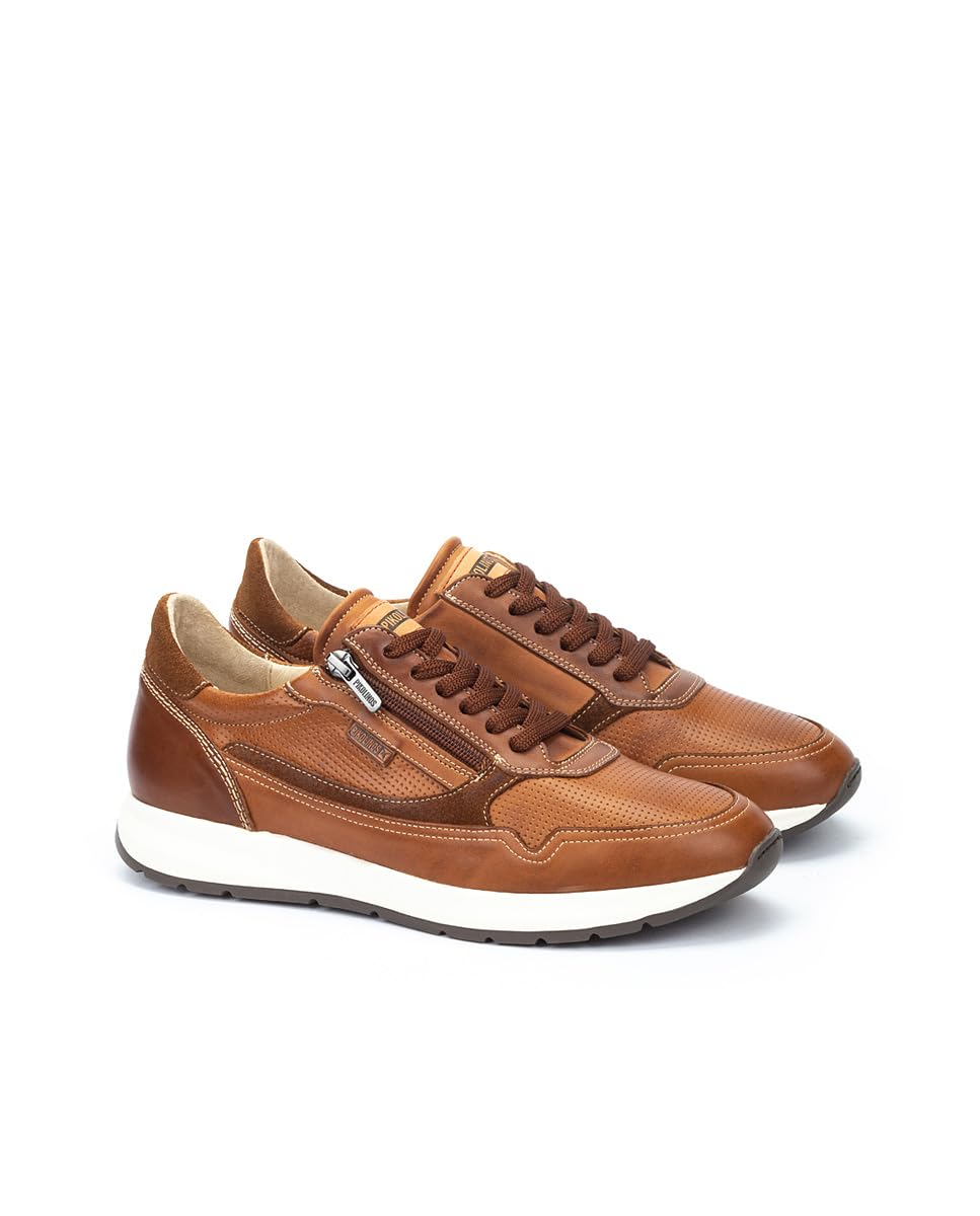 pikolinos-getafe-m2b-6263c3-herren-leder-sneaker-off-white image 2