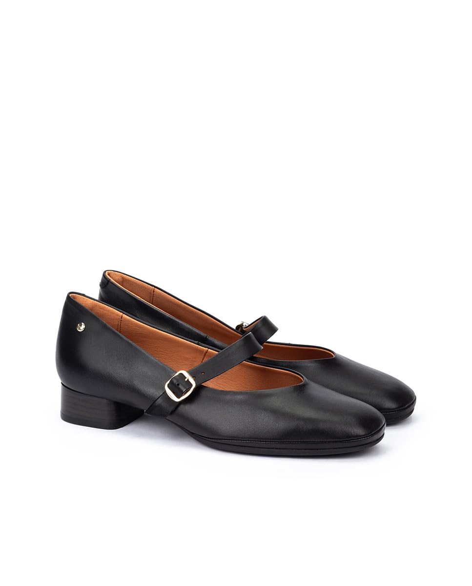 pikolinos-ubeda-damen-schuhe-mit-absatz-aus-leder-weite-passform-niedriger-absat image 2