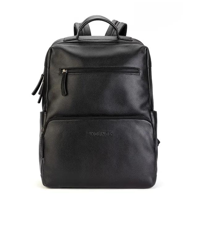 pikolinos-tambo-herren-lederrucksack-schwarz image 1
