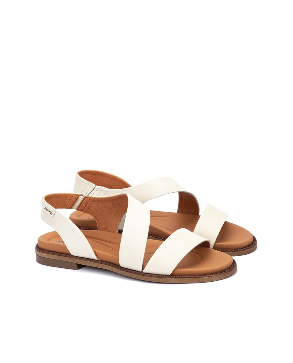 pikolinos-navia-damen-flache-sandalen-aus-leder-1-2-cm image 2