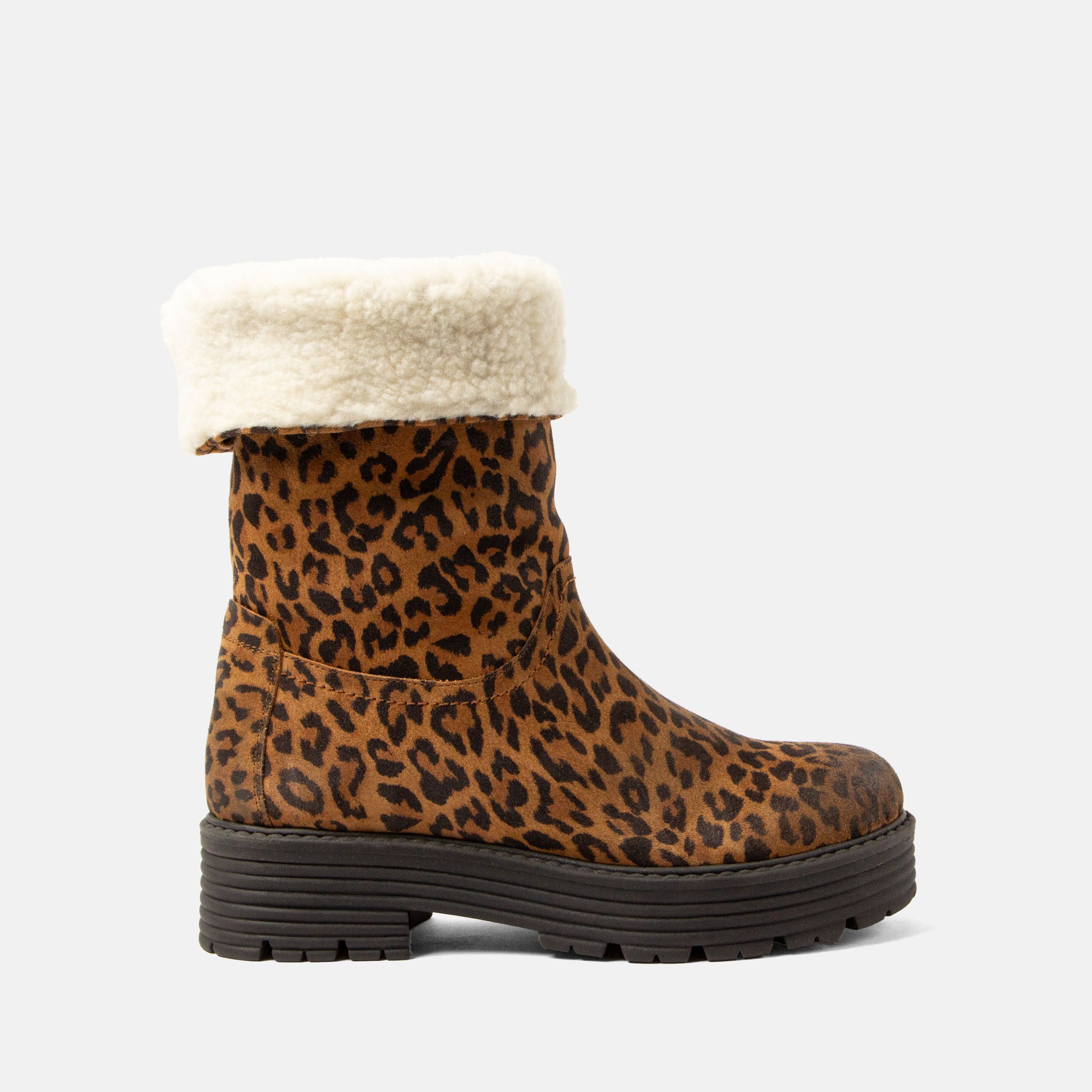 lazamani-jacky-damen-wildleder-stiefel-tan-leo image 2