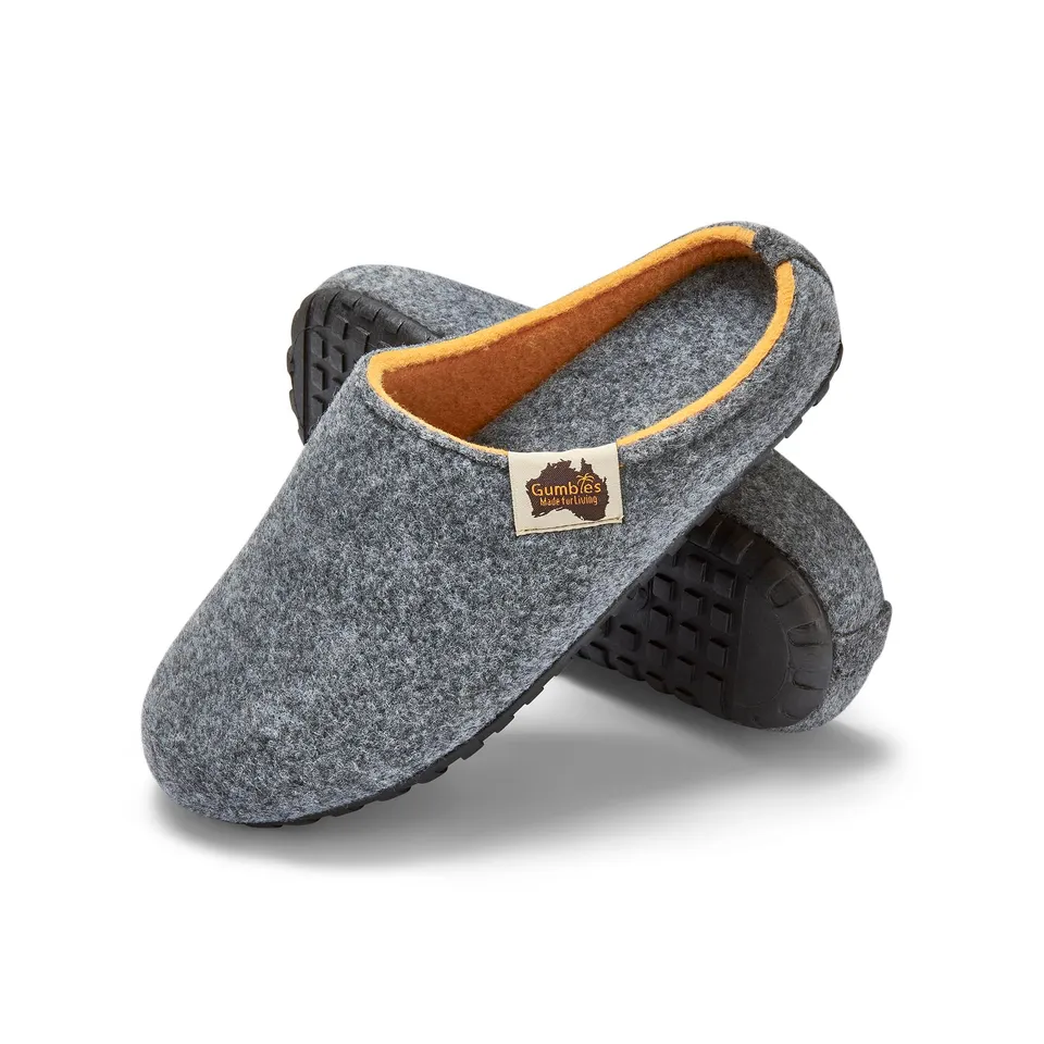 gumbies-outback-hausschuhe-grey-curry-gr-43-recycling image 1