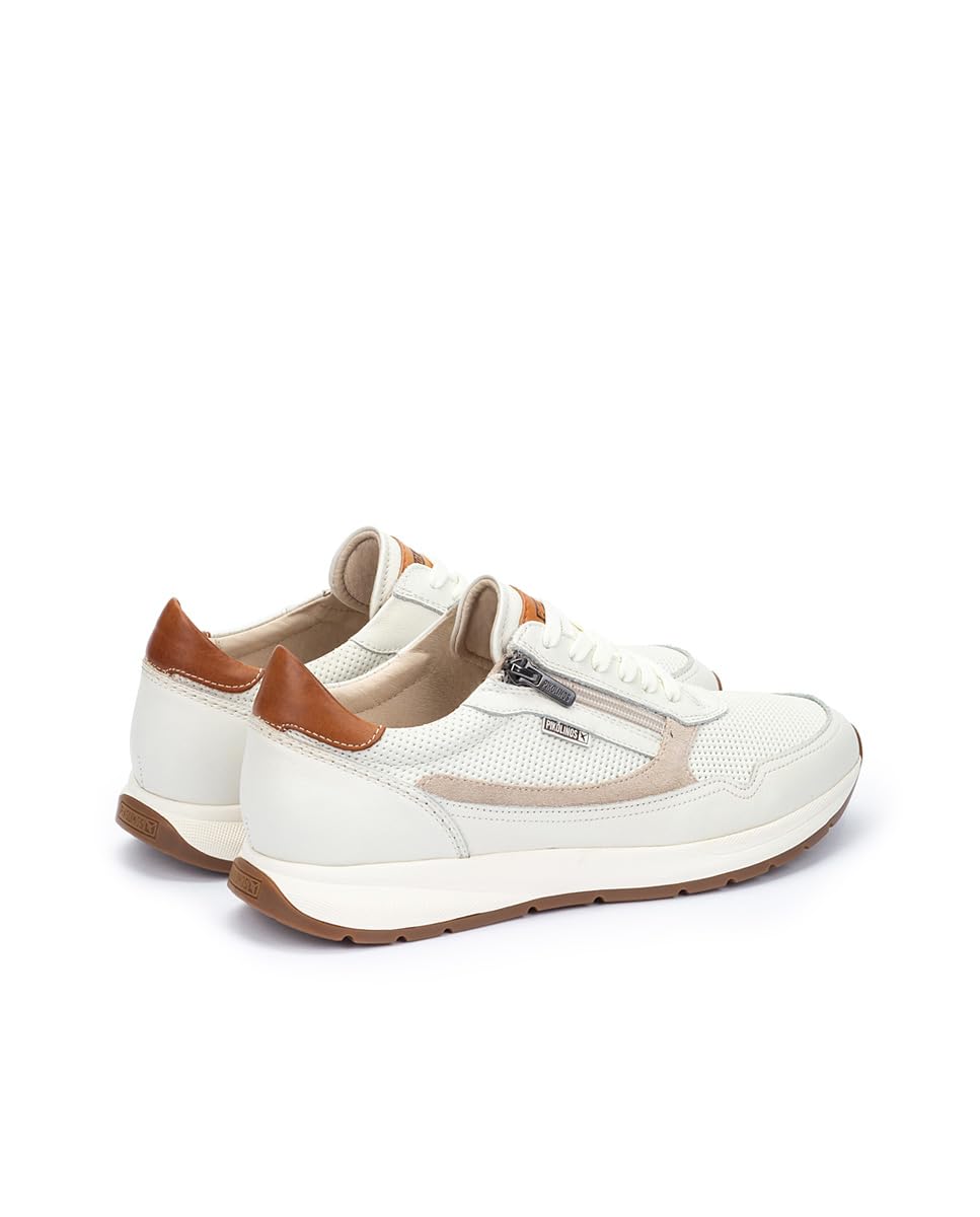 pikolinos-getafe-m2b-6263c3-herren-leder-sneaker-off-white-braun image 3