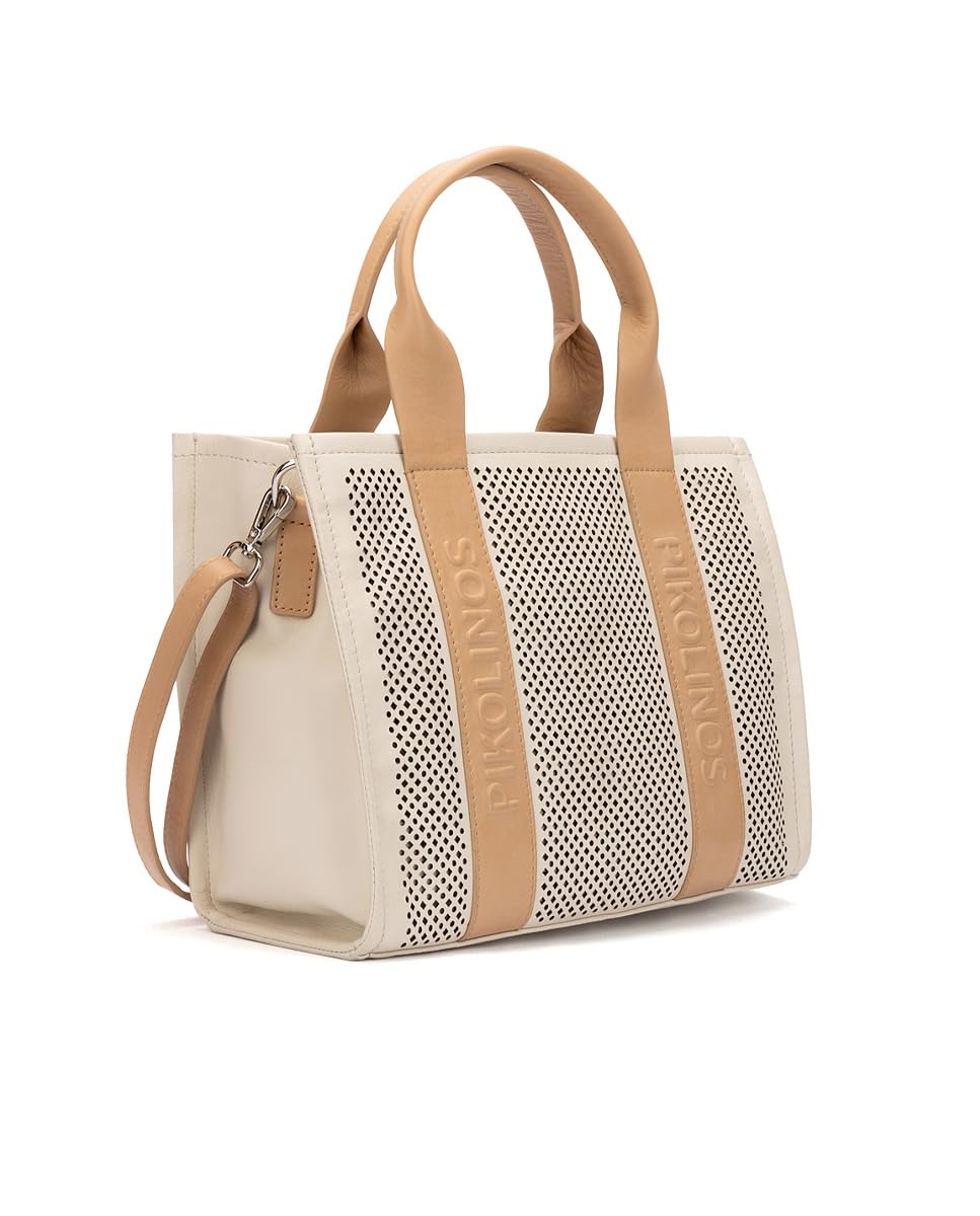 pikolinos-alcudia-shopper-aus-leder-f-r-damen-nata image 3