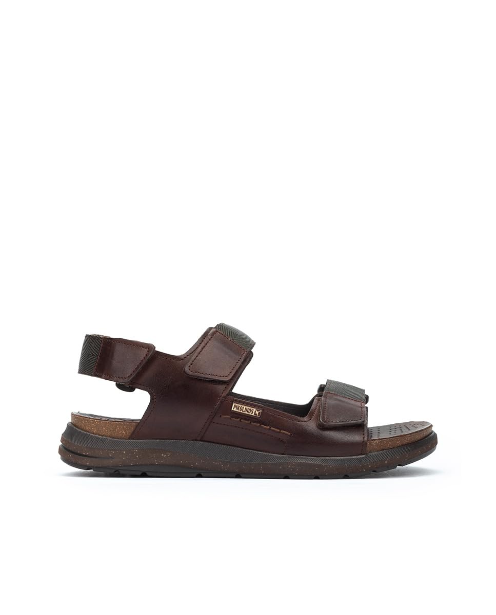 pikolinos-nijar-herren-leder-sandalen-flach image 7