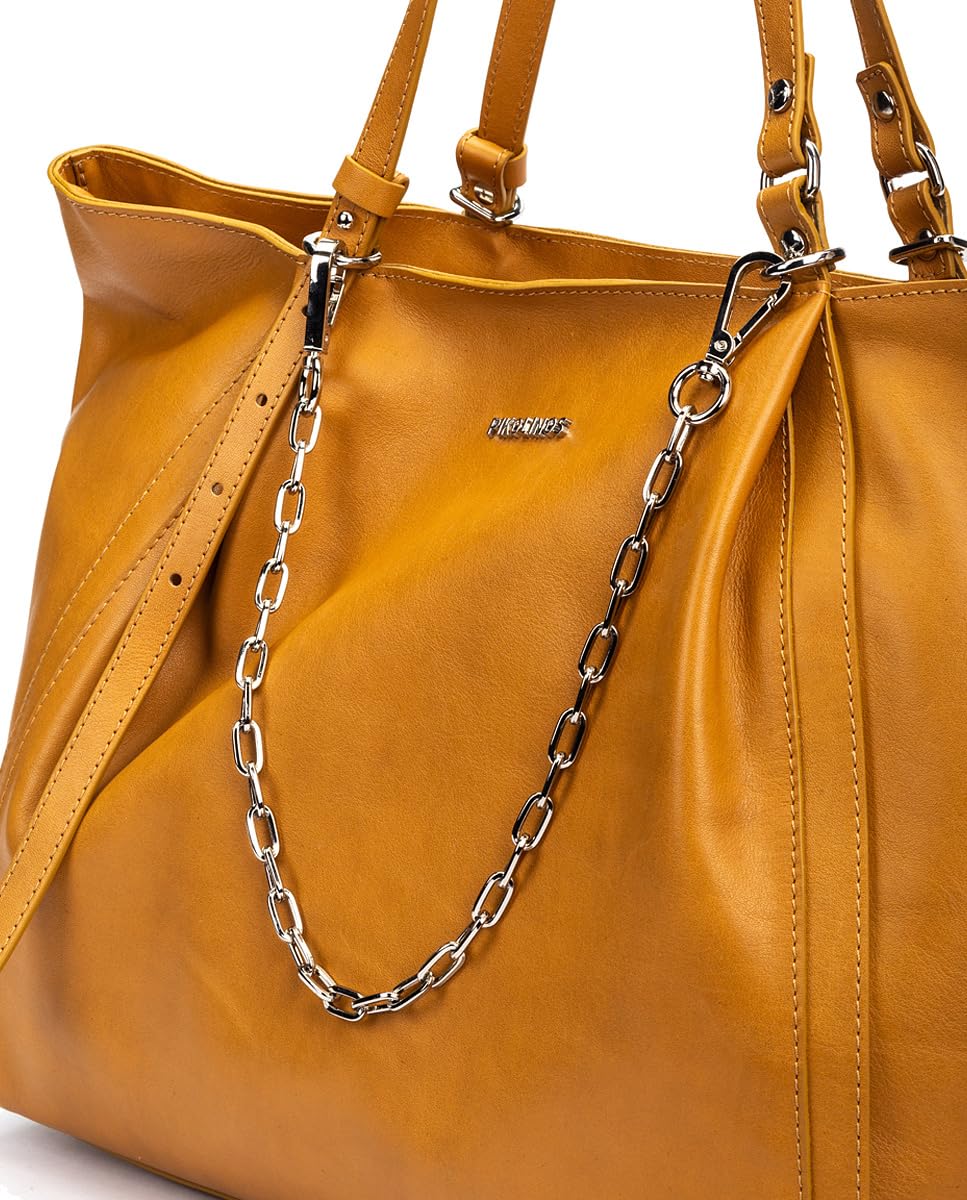 pikolinos-mouro-shopper-tasche-aus-leder-f-r-damen-braun image 5