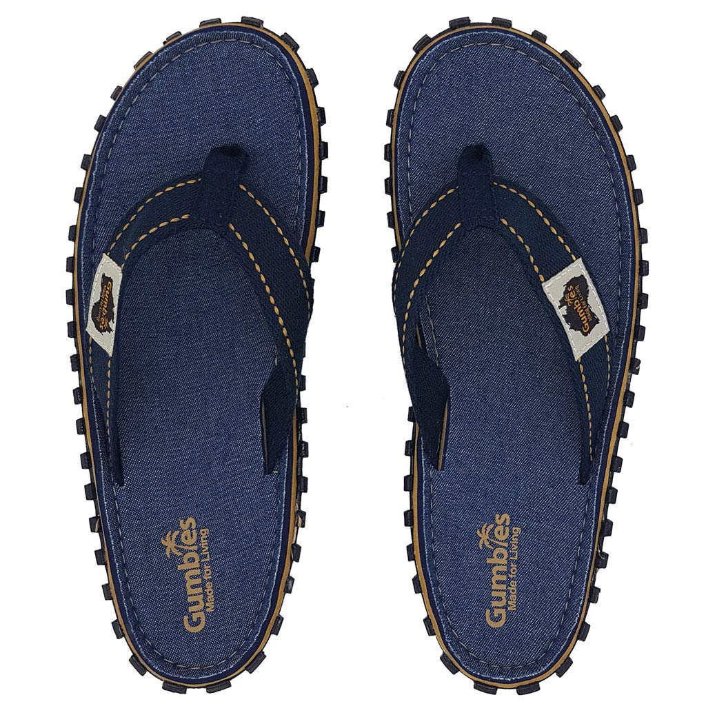 gumbies-islander-kids-zehentrenner-dark-denim-29 image 2